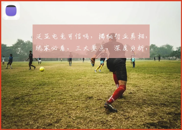泛亚电竞可信吗，揭秘行业真相，玩家必看，三大要点，深度分析，谨慎选择。