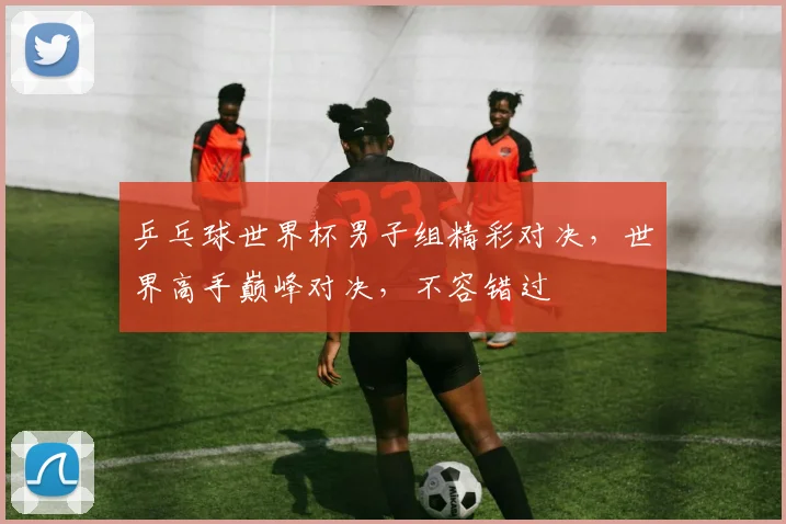 乒乓球世界杯男子组精彩对决，世界高手巅峰对决，不容错过